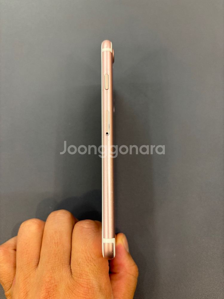 아이폰7 128기가 로즈골드--6