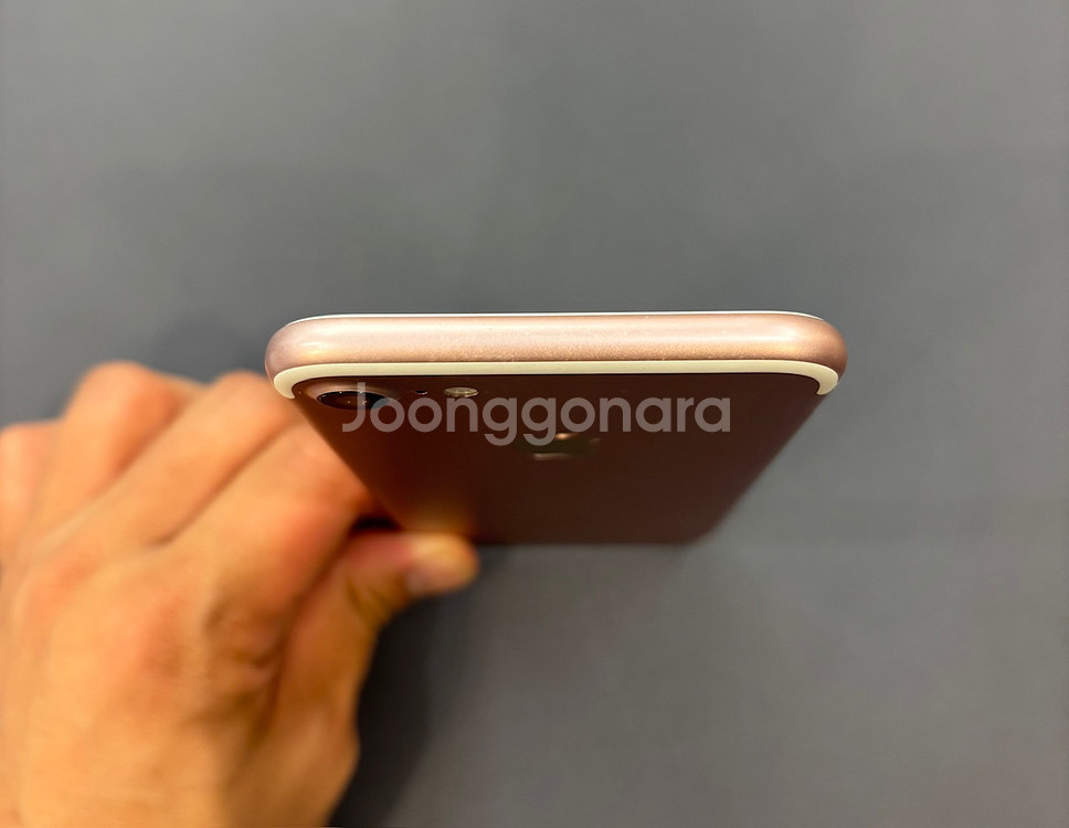 아이폰7 128기가 로즈골드--0