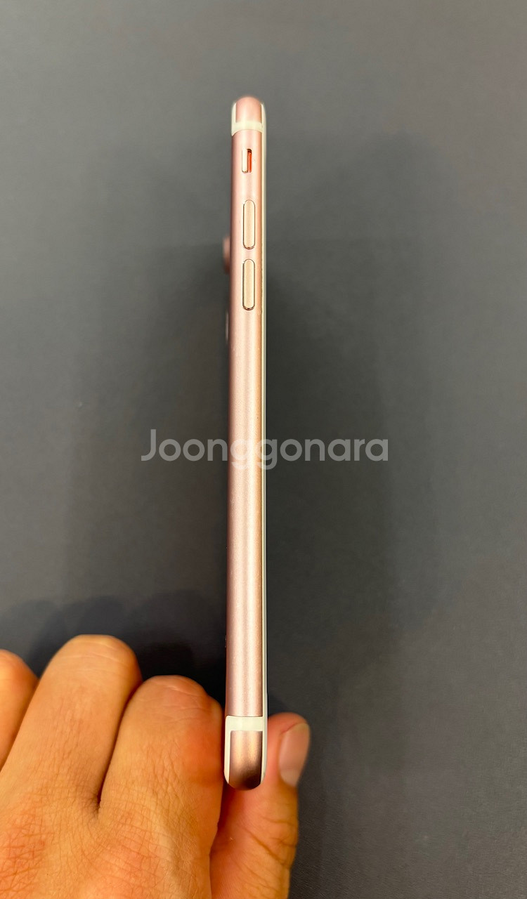 아이폰7 128기가 로즈골드--1