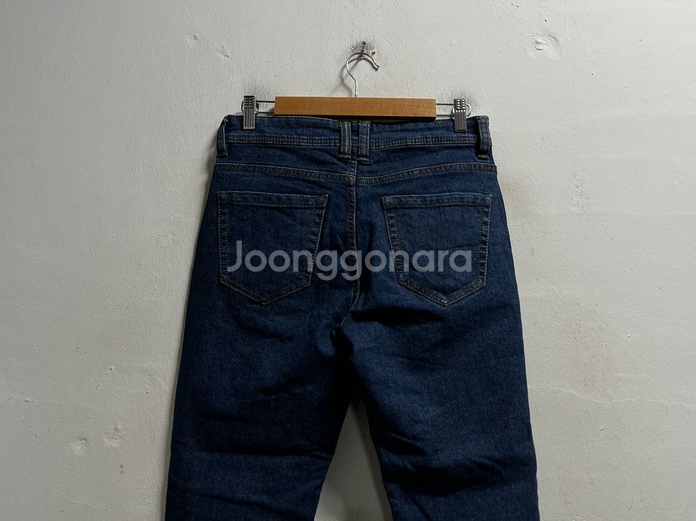 30 LYCRA 테이퍼드핏 데님 청바지--3