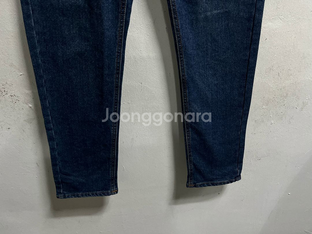30 LYCRA 테이퍼드핏 데님 청바지--1