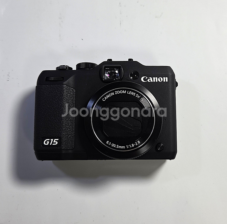 캐논파워샷 G15 새상품급 팝니다.--1