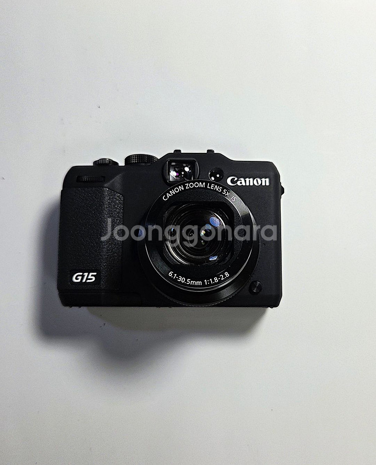 캐논파워샷 G15 새상품급 팝니다.--4