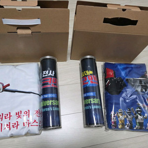 미개봉 마스크맨 바이오맨 굿즈 팝니다