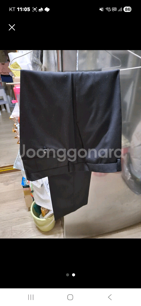 남성정장 레노마105--1