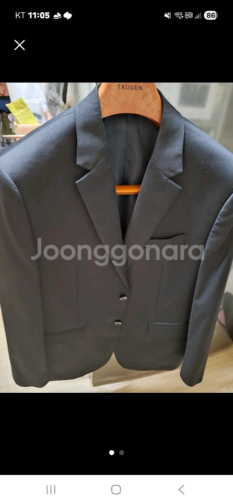 남성정장 레노마105--0