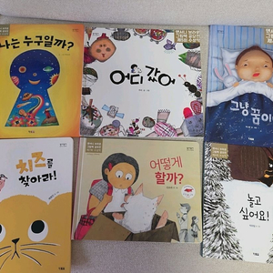 알이알이 창작그림책(앤서니 브라운 공모전 수상작) 6권