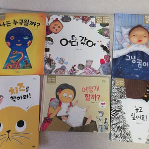 알이알이 창작그림책(앤서니 브라운 공모전 수상작) 6권