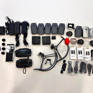 DJI 매빅프로1 배터리7+조종기2+충전기4+기타소모품