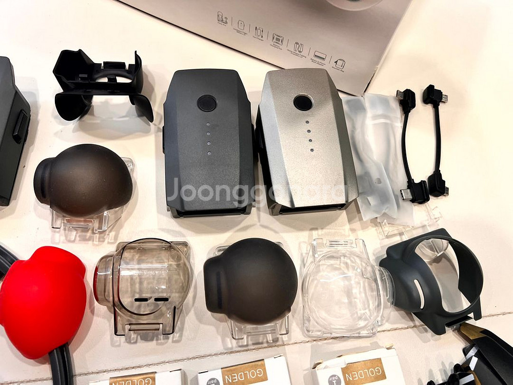 DJI 매빅프로1 배터리7+조종기2+충전기4+기타소모품--2