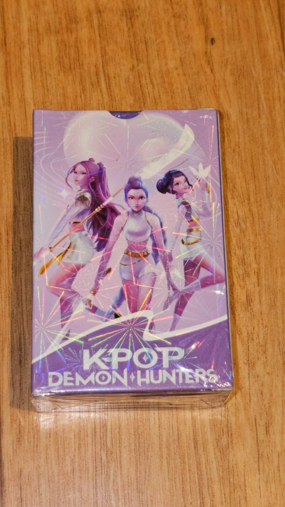 케이팝 데몬 헌터스 케데헌 60장 홀로카드 이미지