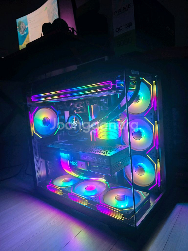 라이젠7 9800X3d rtx5080 본체 팝니다--0