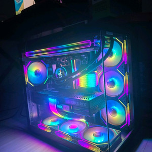 라이젠7 9800X3d rtx5080 본체 팝니다