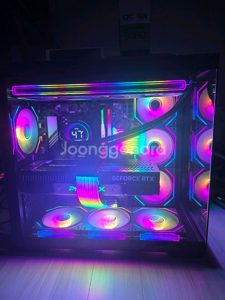 라이젠7 9800X3d rtx5080 본체 팝니다--1