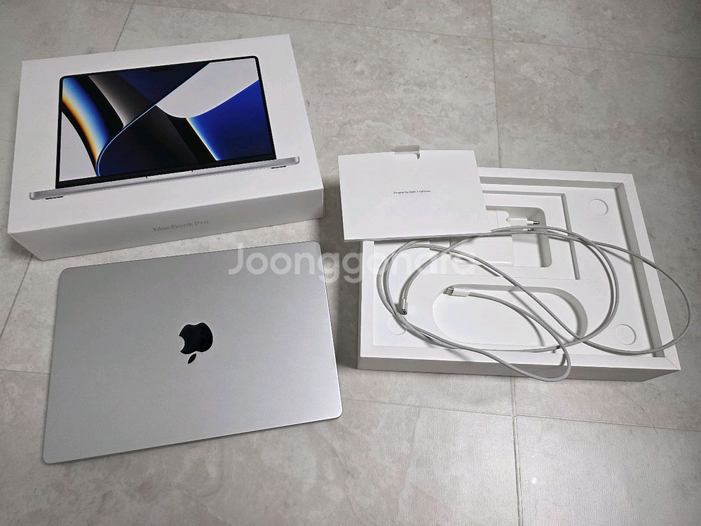 맥북 프로 14M1 Pro 16GB 1TB스페이스 그레--5