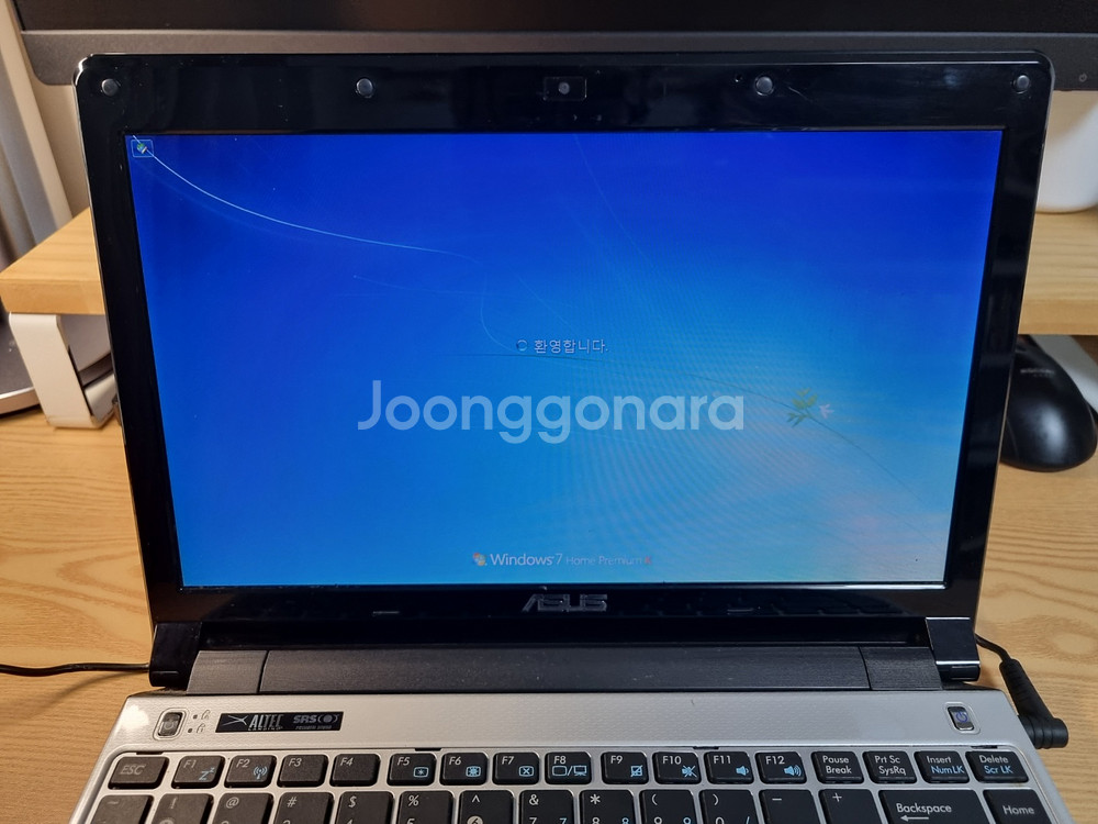 아수스 UL20A-2X093V 노트북 팝니다.--3