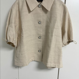 랑방 트위드 자켓 한섬