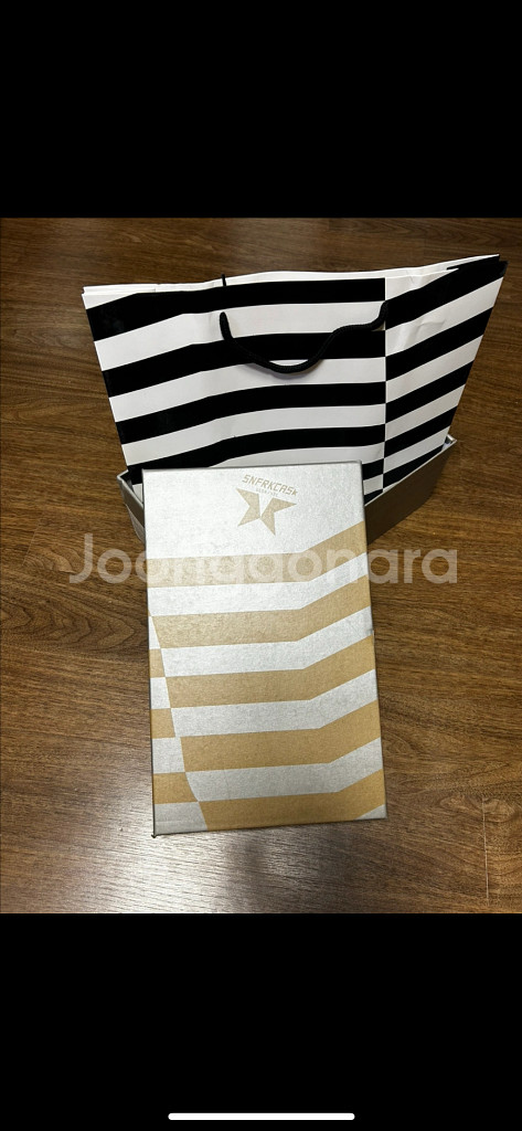 골든구스 Golden Goose 신발 박스 및 쇼핑백--0