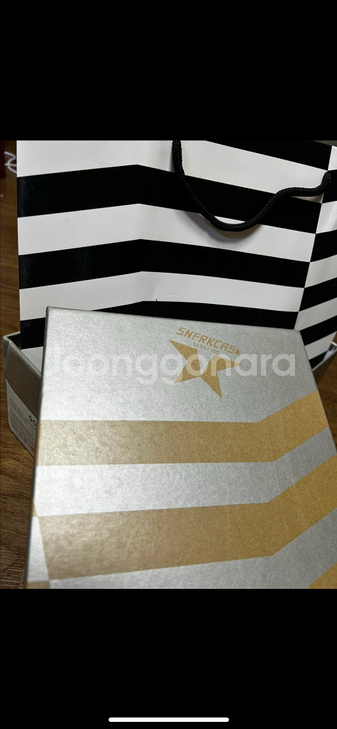 골든구스 Golden Goose 신발 박스 및 쇼핑백--1