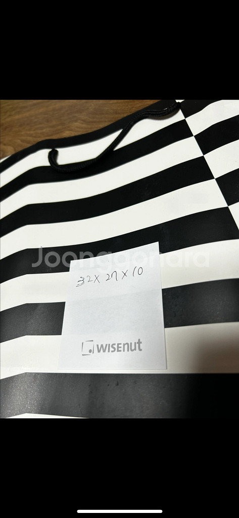 골든구스 Golden Goose 신발 박스 및 쇼핑백--4