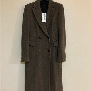 질스튜어트뉴욕 울 롱코트 55 made in Italy