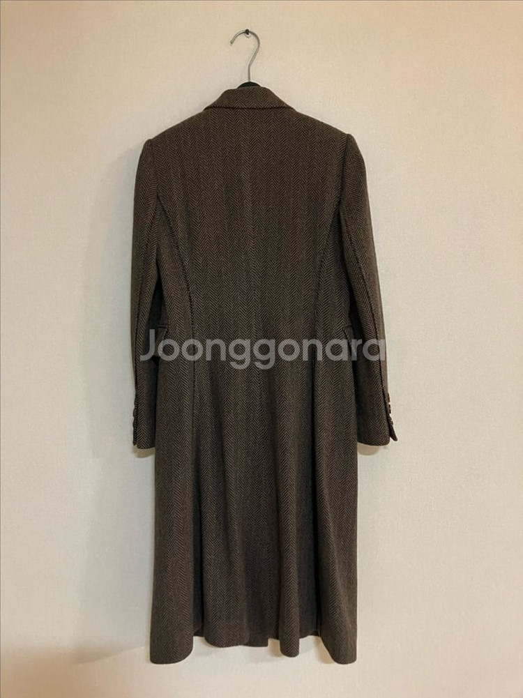 질스튜어트뉴욕 울 롱코트 55 made in Italy--1