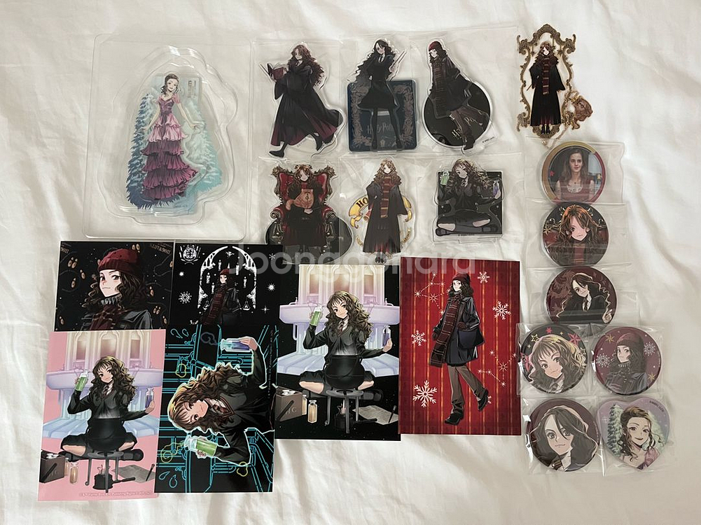 급처) 해리포터헤르미온느무빅아크릴스탠드파샤뱃지브로마이드--1