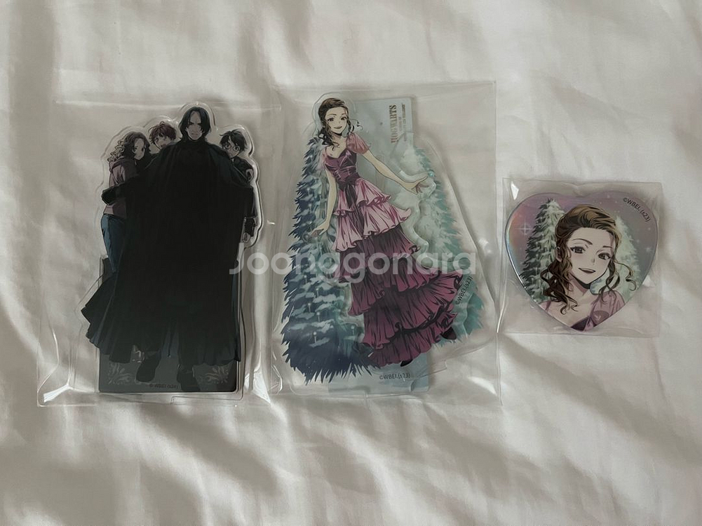 급처) 해리포터헤르미온느무빅아크릴스탠드파샤뱃지브로마이드--2