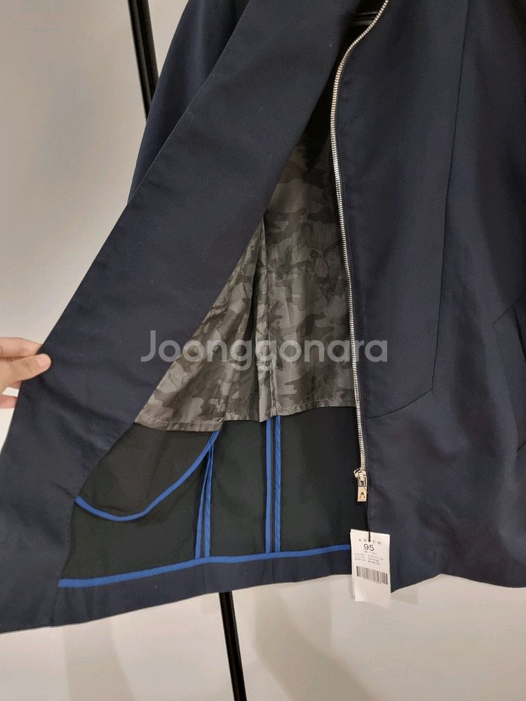 새상품 앤듀 남성 자켓 코트 m 95--8