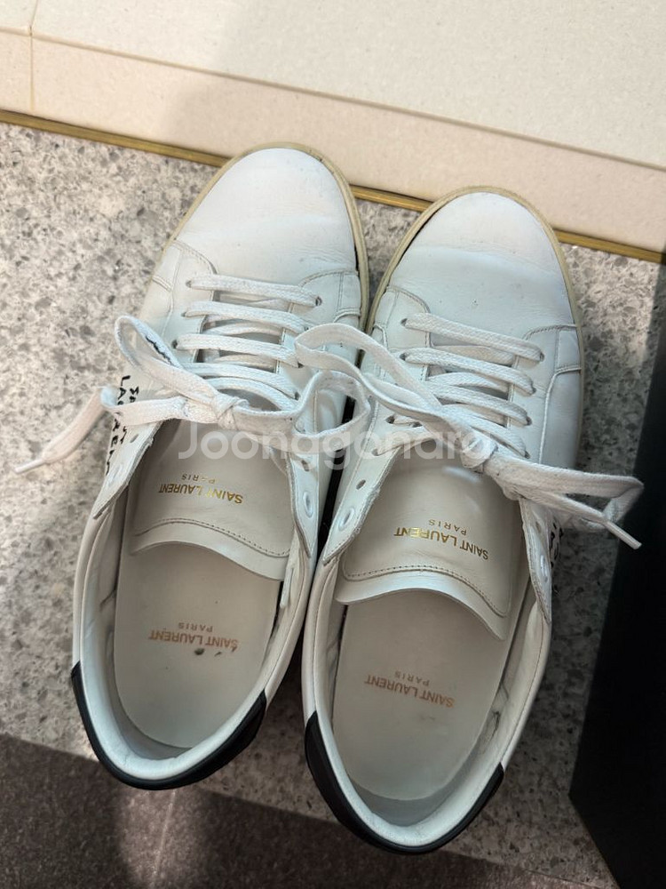 생로랑 남성 스니커즈 41사이즈--1