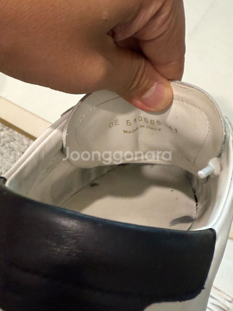 생로랑 남성 스니커즈 41사이즈--2