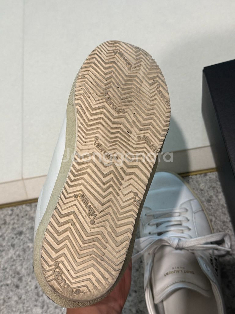 생로랑 남성 스니커즈 41사이즈--3