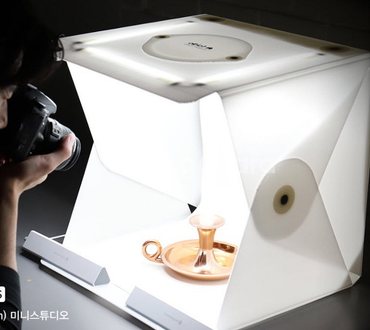 폴디오2플러스 미니 스튜디오 촬영소품 일괄--0