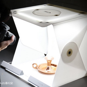 폴디오2플러스 미니 스튜디오 촬영소품 일괄