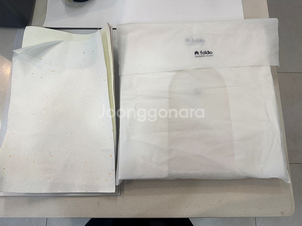 폴디오2플러스 미니 스튜디오 촬영소품 일괄--7