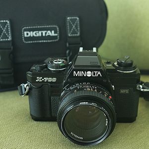 미놀타 x700,x-700 MPS팝니다(with,가방)