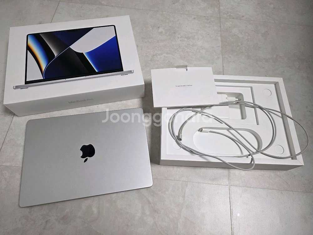 맥북 프로 14M1 Pro 16GB 1TB스페이스 그레--7