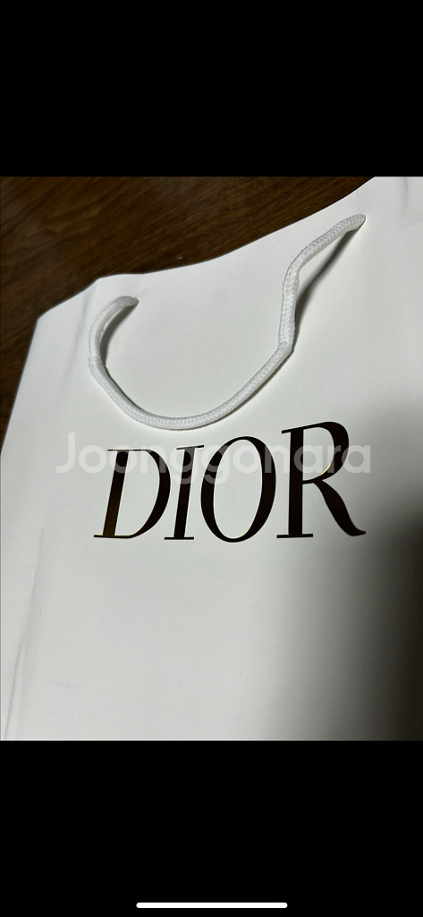 디올 DIOR 신발 박스 및 쇼핑백 판매합니다.--2