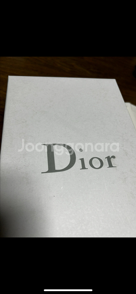 디올 DIOR 신발 박스 및 쇼핑백 판매합니다.--1
