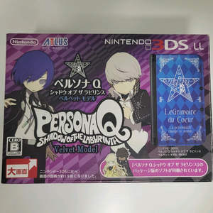 일판 페르소나Q 벨벳 에디션 3DS LL 구큰다수 삼다수