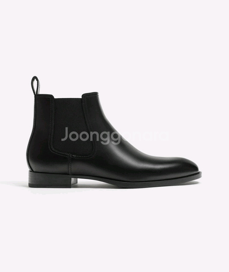 ZARA 자라 포인티드 첼시부츠 새상품--0