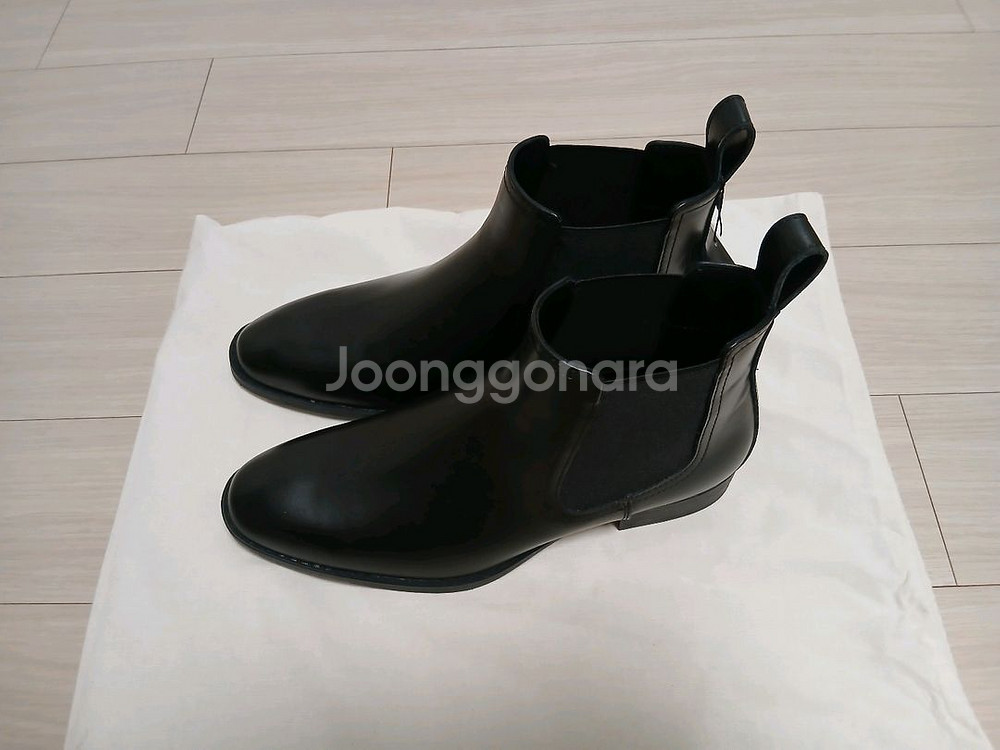 ZARA 자라 포인티드 첼시부츠 새상품--1