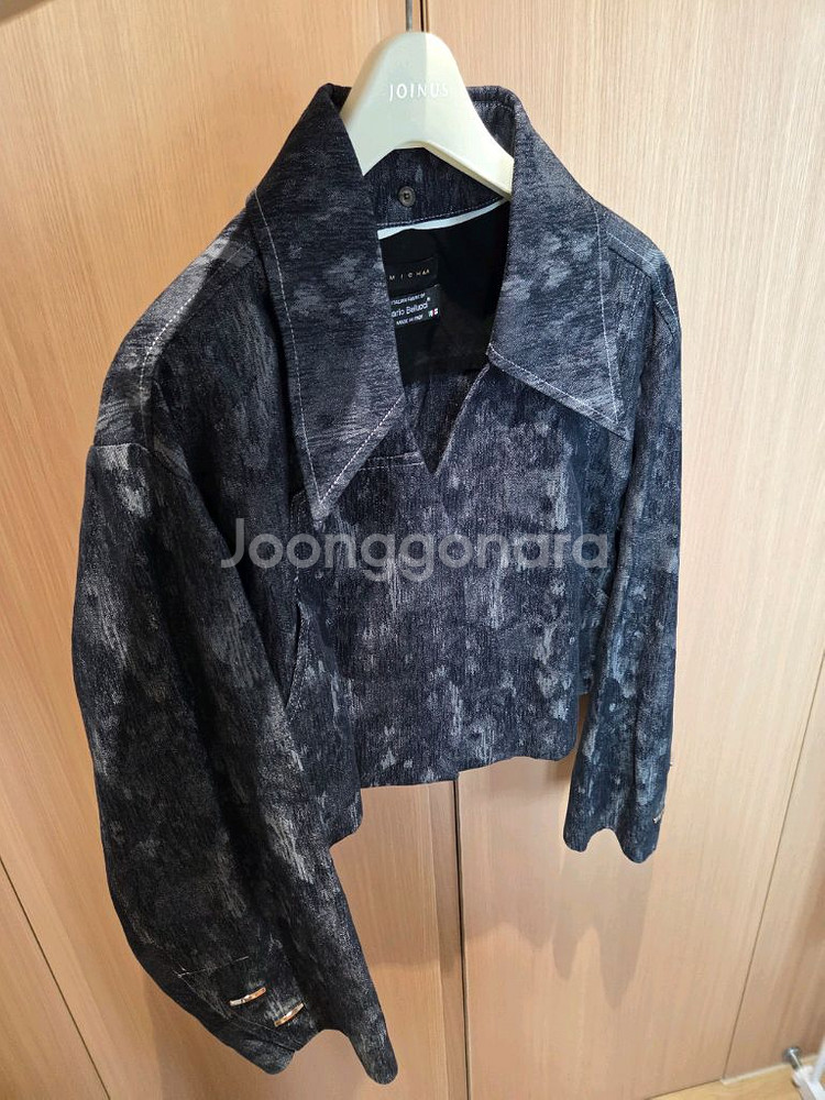 23 미샤 워시드데님 투피스 셋업--3