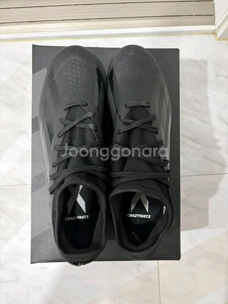 크레이지패스트 3.FG 블랙275--1