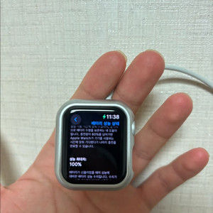 애플워치 se2 40mm 실버