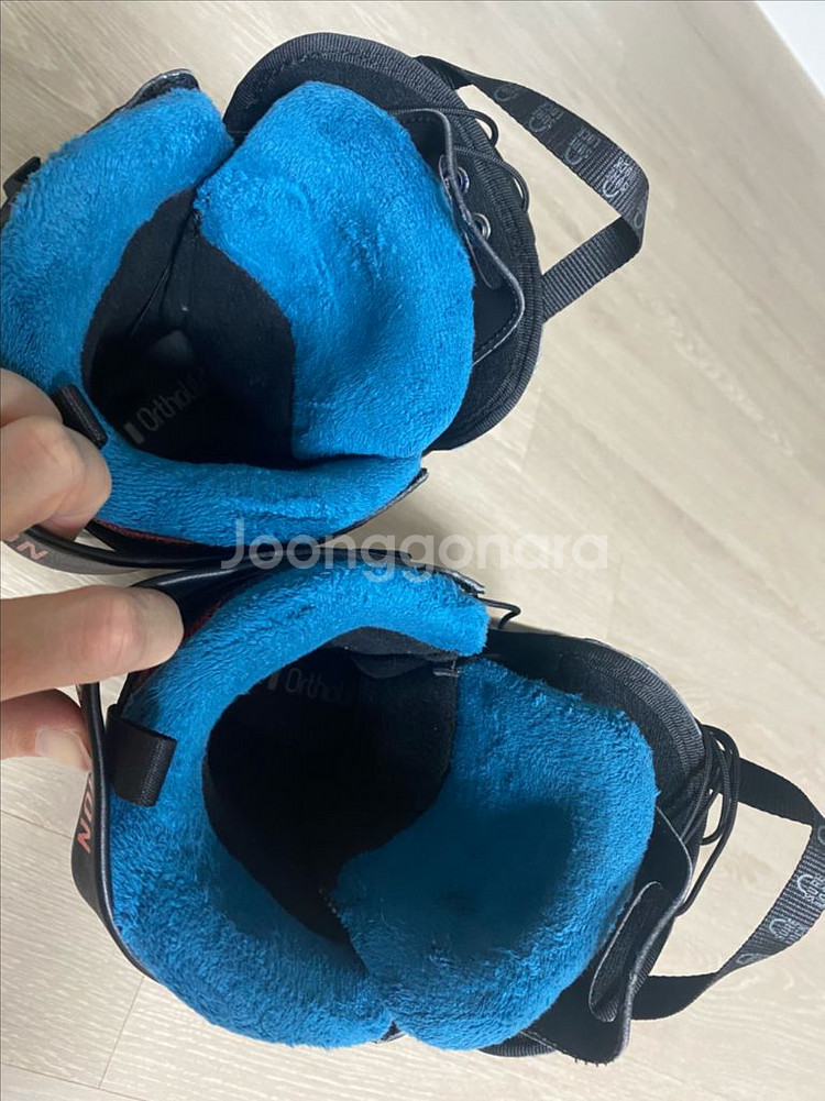 살로몬 LUSH 스노우보드부츠--0