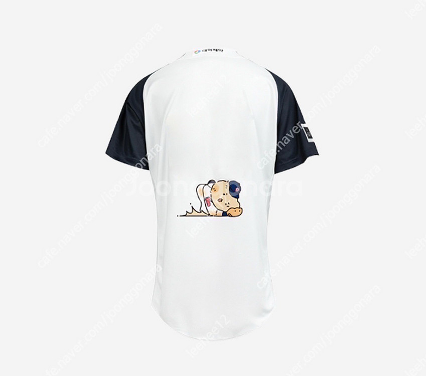 L 두산베어스 망그러진 곰 망곰 유니폼 저지 새상품--1