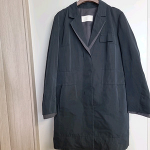 구호 블랙 롱 자켓