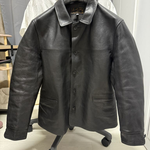 본쿠라 샤샤 레더 카코트 42 Boncoura