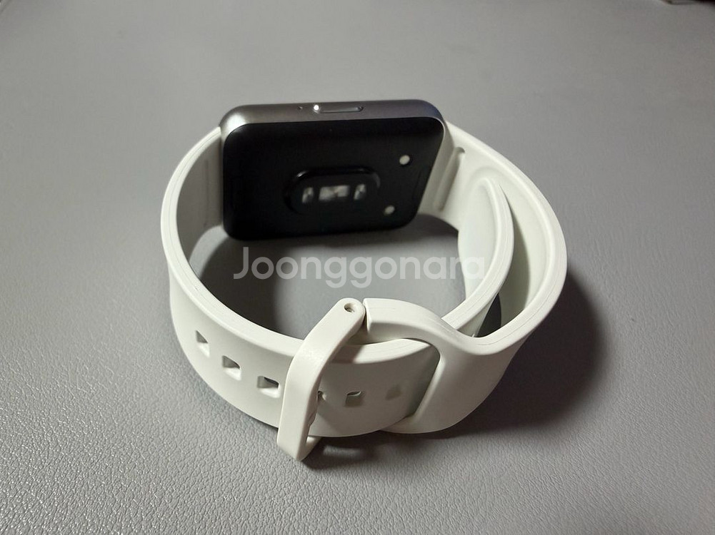 삼성 갤럭시핏3 화이트 SS급 + 악세사리--1